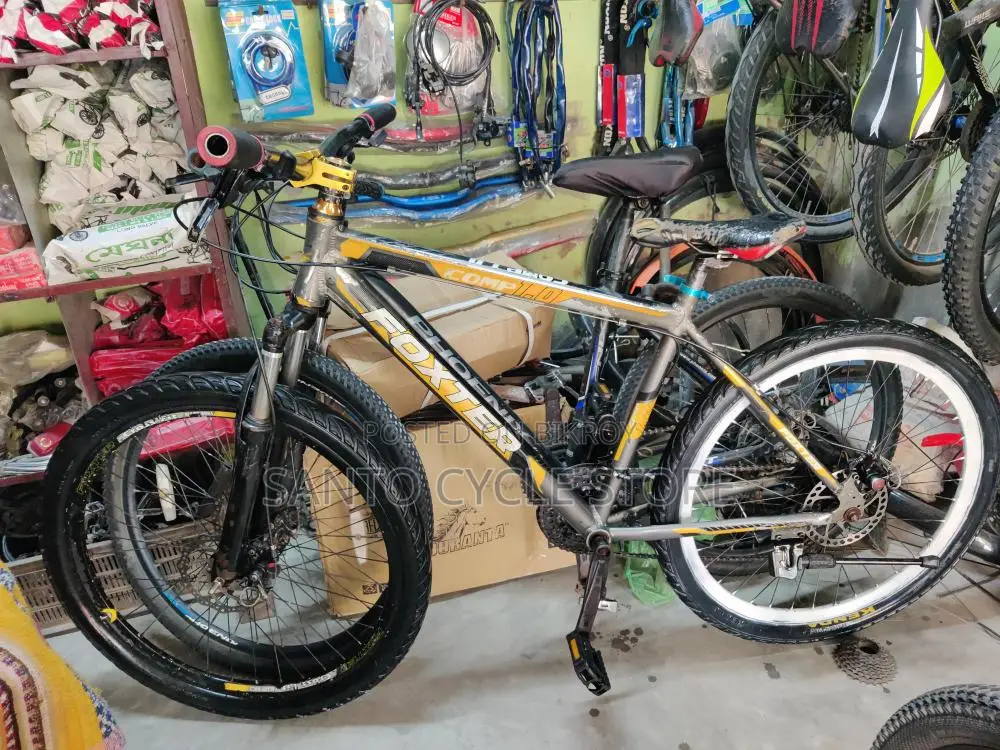 Foxter aluminium 26 size