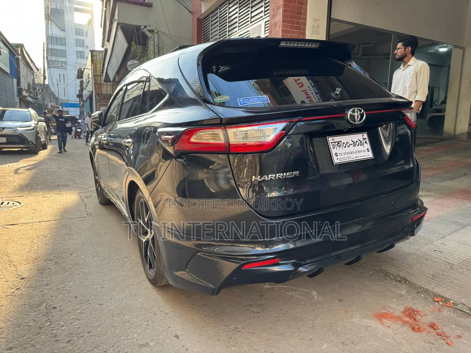 টয়োটা হ্যারিয়ার সানরুফ নন এইচভি প্যাকেজ ২০২০