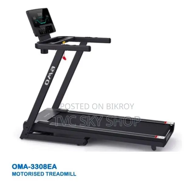 Motorized Treadmill Oma 3308EB 2.5 Hp