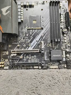 B550 Aorus Elite Gaming Motherboard (Never Repaired)