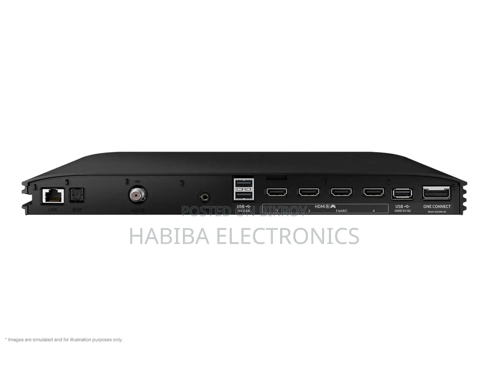 Samsung 85" QN900D 8K Smart upto144hz Slim Borderless Neo-QLED TV
