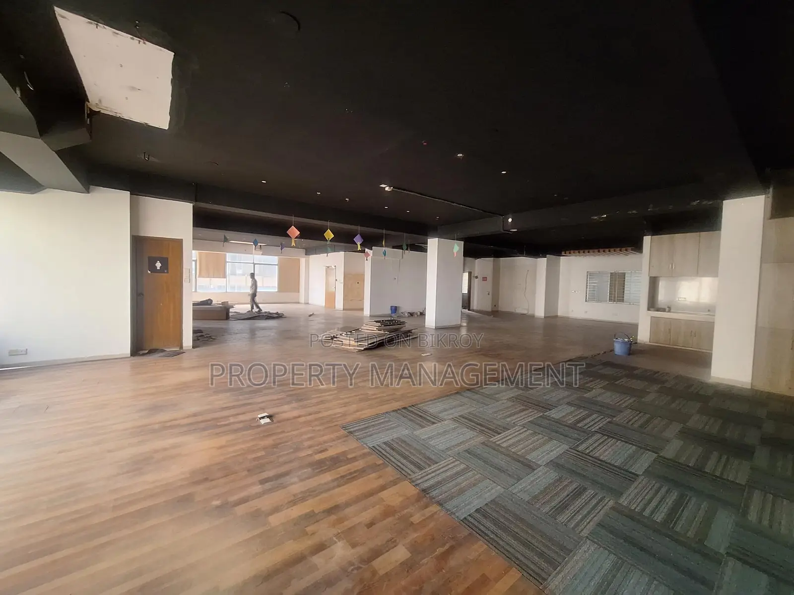 3400Sqft Open Commercial Office Space Rent Gulshan1 Nice View