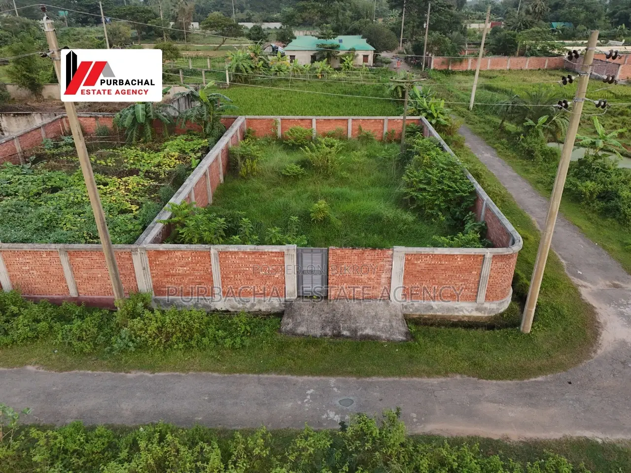 South-East Corner, 6 Katha Plot In Sec#28