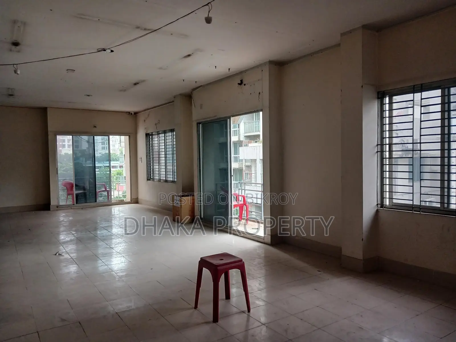 4000sqFt.Open Space Office For Rent at Banani