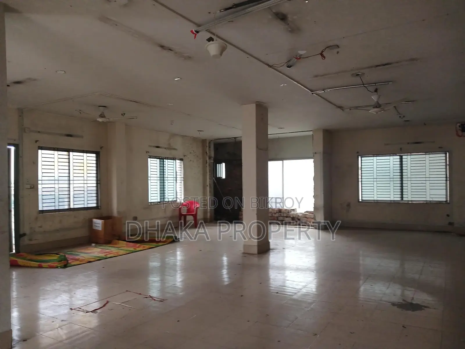 4000sqFt.Open Space Office For Rent at Banani