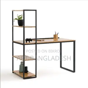 Study table cam cabinet & self - 67