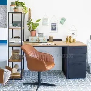 Study table cam cabinet & self - 67