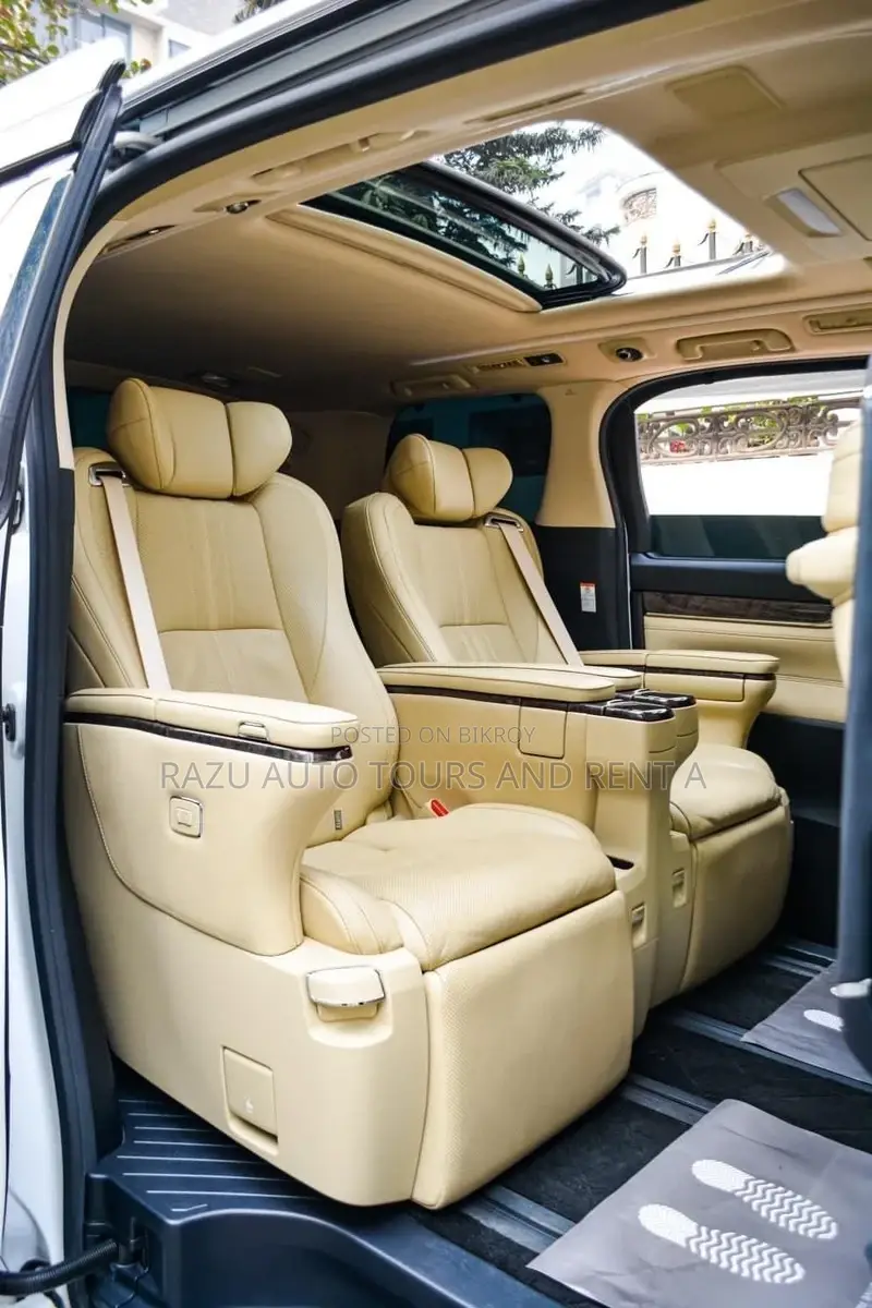 Alphard For Rent