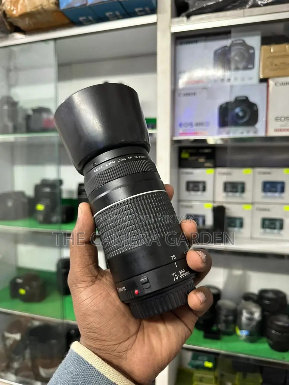 canon 75 300mm lens new year offer