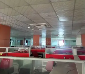 8000 Sqft Open Semi Furnished Commercial Space Rent in Banani