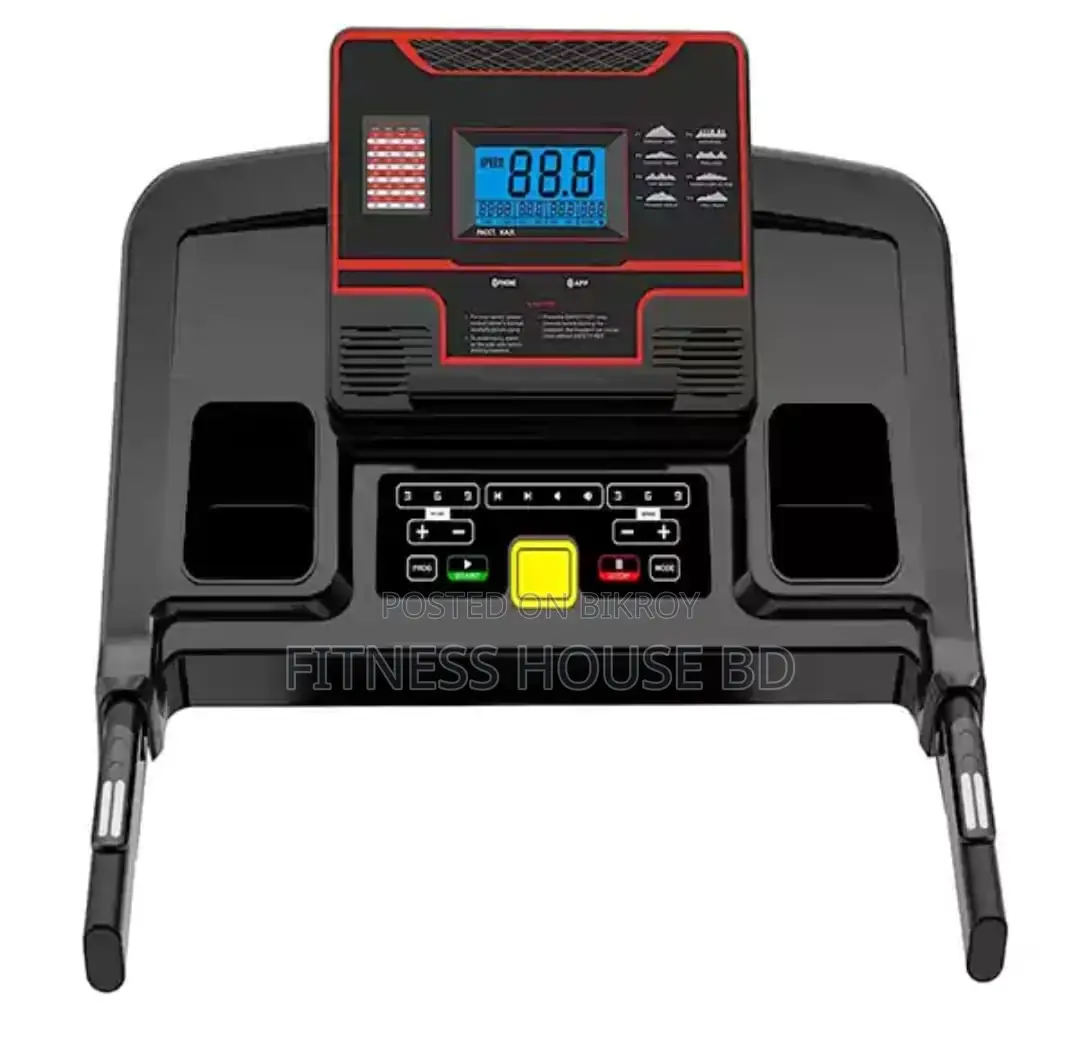 Jogway T32B Foldable Motorized Treadmill DC 2.0HP Motor