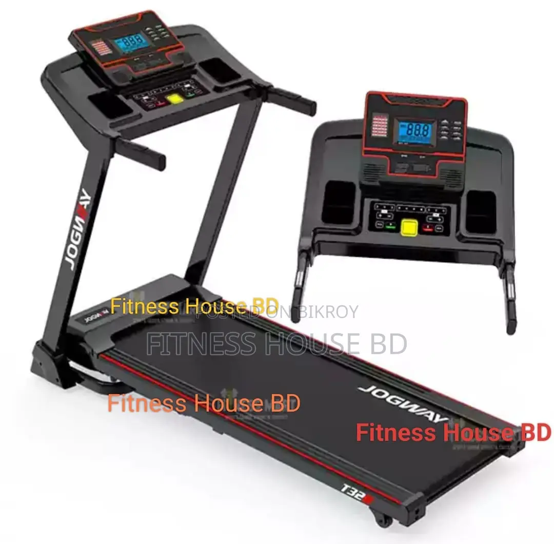 Jogway T32B Foldable Motorized Treadmill DC 2.0HP Motor