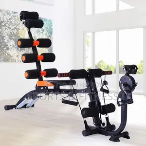 Six-Pack Care with X-Bike