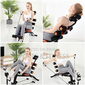 Six-Pack Care with X-Bike