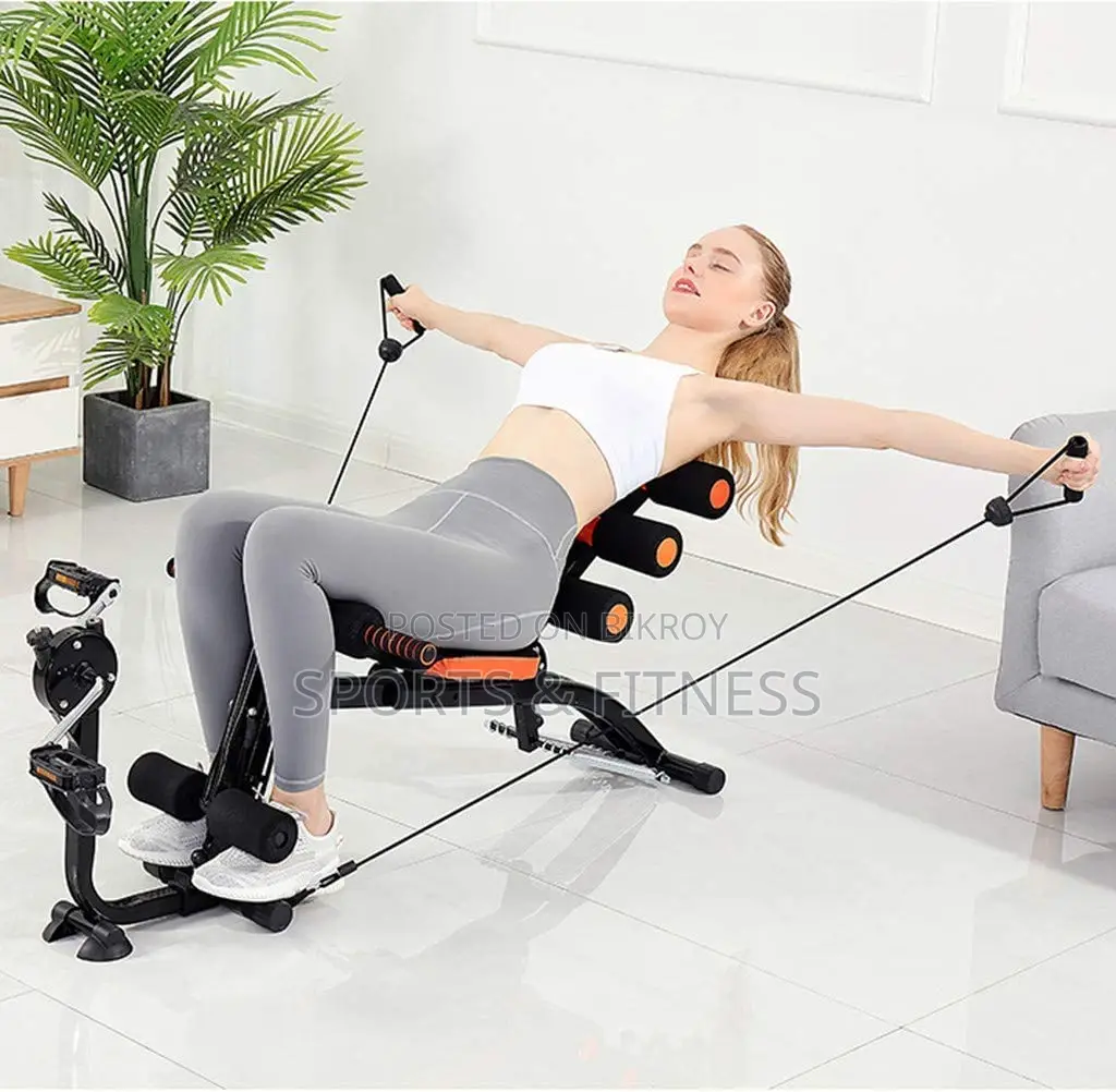 Six-Pack Care with X-Bike