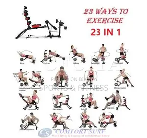Six-Pack Care with X-Bike