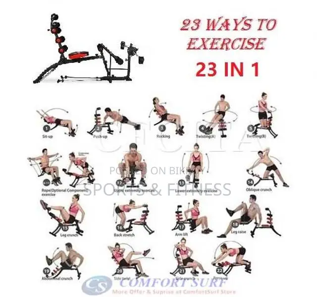 Six-Pack Care with X-Bike
