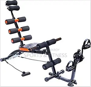 Six-Pack Care with X-Bike
