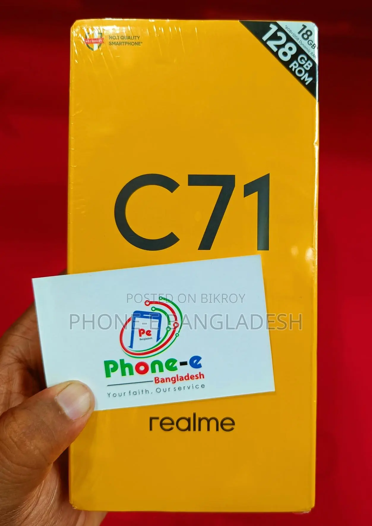 Realme C71 4/6+128 (Brand New)