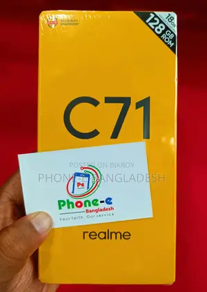 Realme C71 4/6+128 (Brand New)