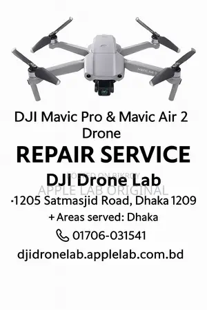 DJI Mavic Pro & Air 2 Drone Repair Service in Dhaka