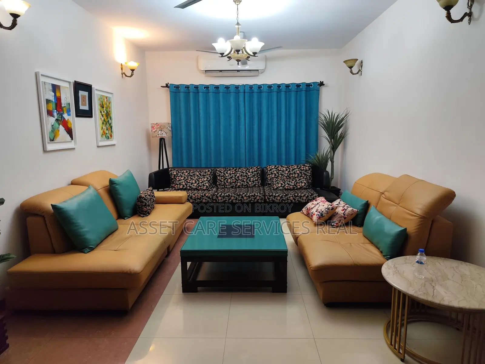 3Bed Excellent Fully-Furnished Apartment Rent In Gulshan