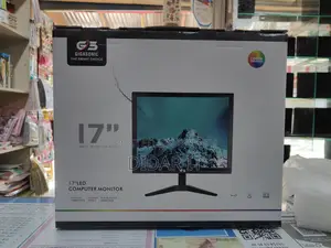 New Monitor with One Year Official Warranty