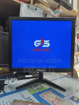New Monitor with One Year Official Warranty