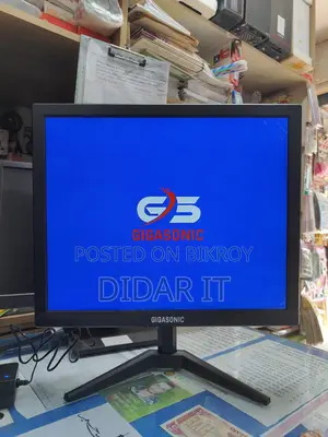New Monitor with One Year Official Warranty