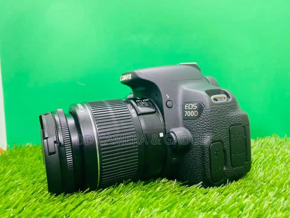 Canon 700D 18-55 kit lens