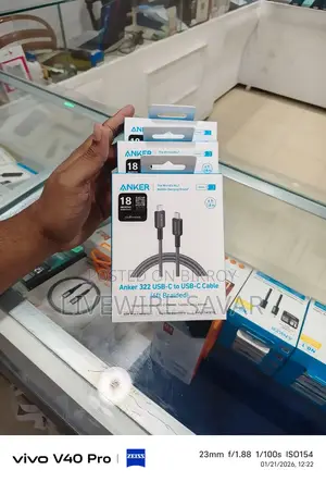 Anker 322 USB-C to Braided Cable 6fit