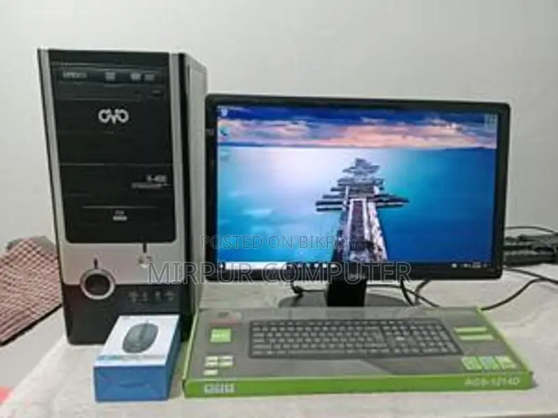 Computer/Core i5/Dell 19" LED/1TB HDD/8GB RAM/DDR3