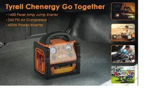 6-in-1 Power Station Jumpstarter