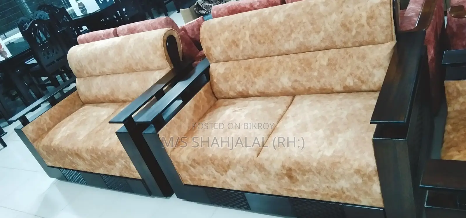 New double hata box sofa set