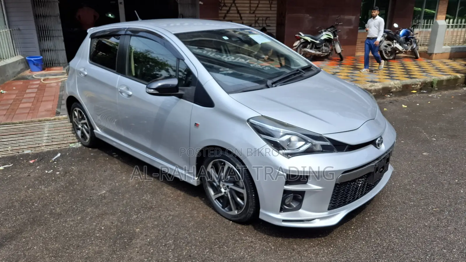 Toyota Vitz GR SPORT EDITION MT 2019