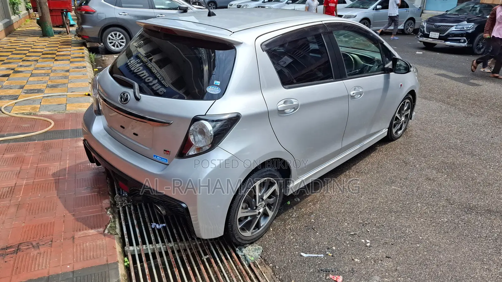 Toyota Vitz GR SPORT EDITION MT 2019