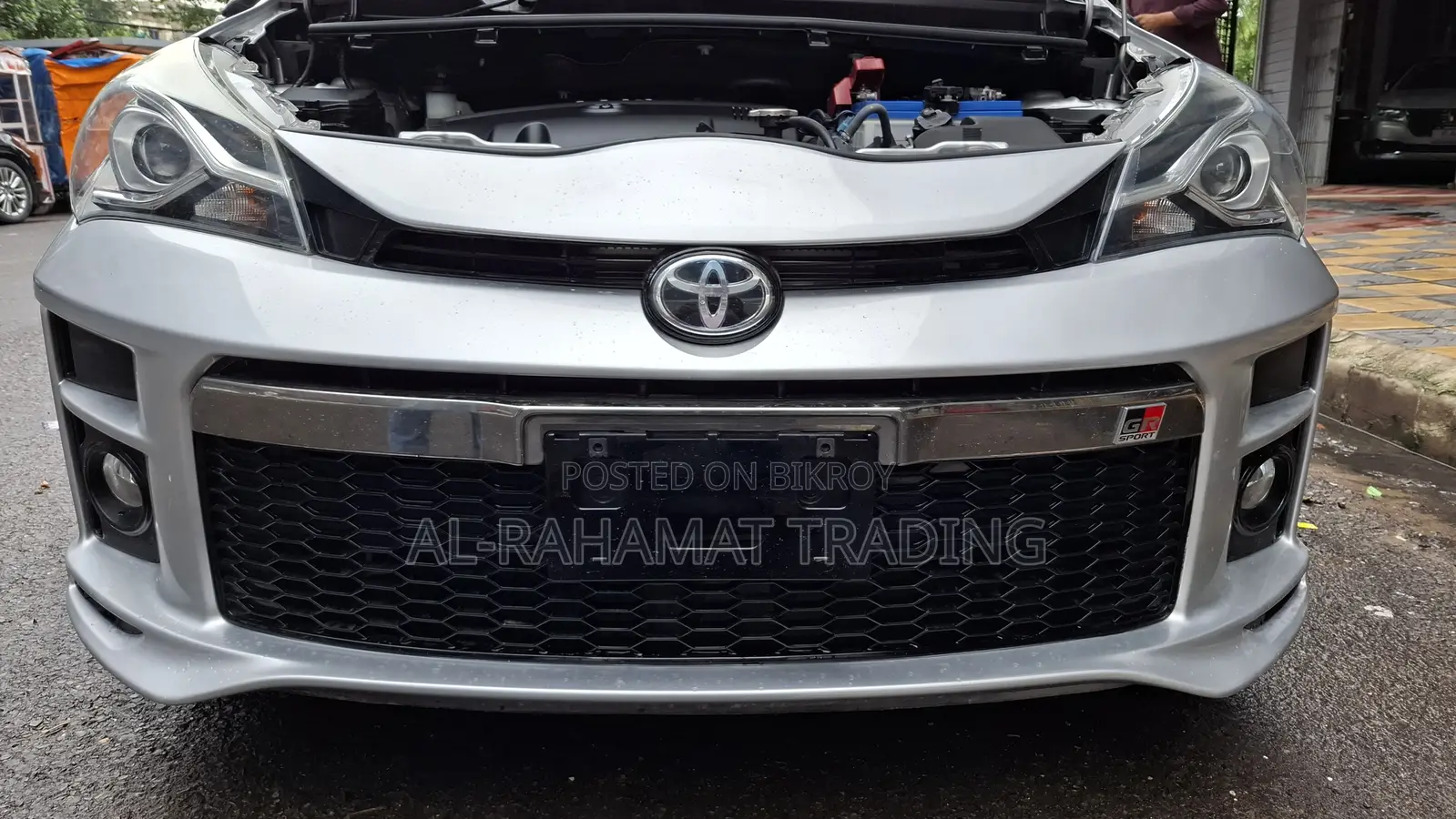 Toyota Vitz GR SPORT EDITION MT 2019