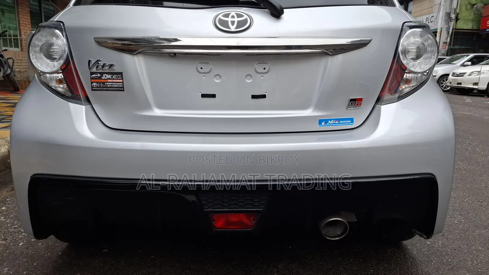 Toyota Vitz GR SPORT EDITION MT 2019