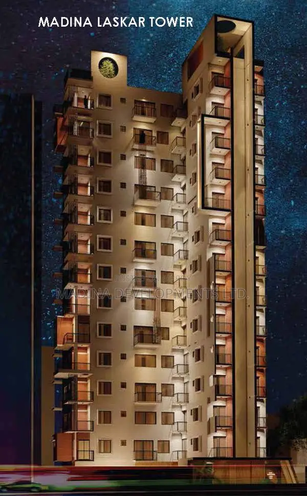 14 storied Luxurious Flat at Bashabo