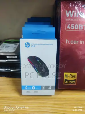 Hp W10 wireless mouse