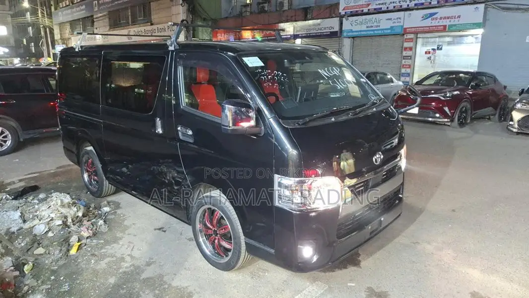 Toyota Hiace SUPER GL DARK PRIM 2 2023