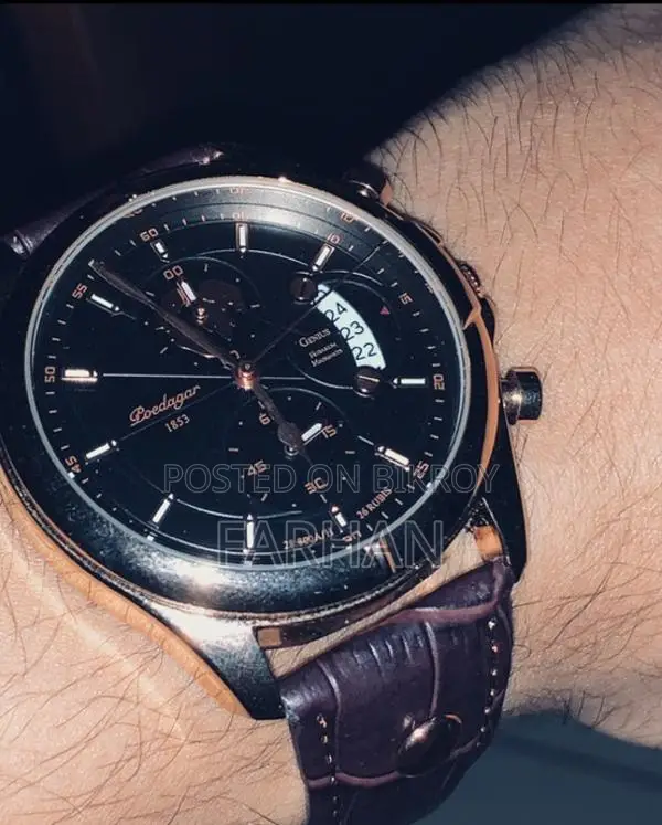 Patek Phillipe & Poedagar 2 Watches