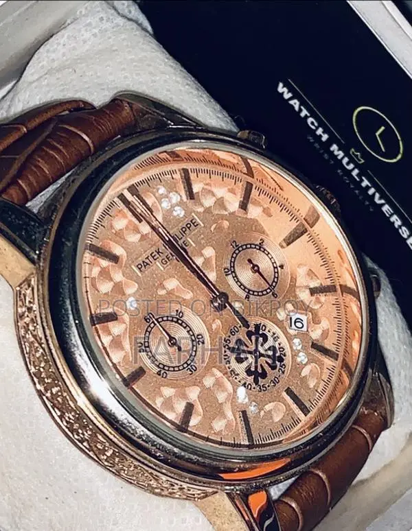 Patek Phillipe & Poedagar 2 Watches
