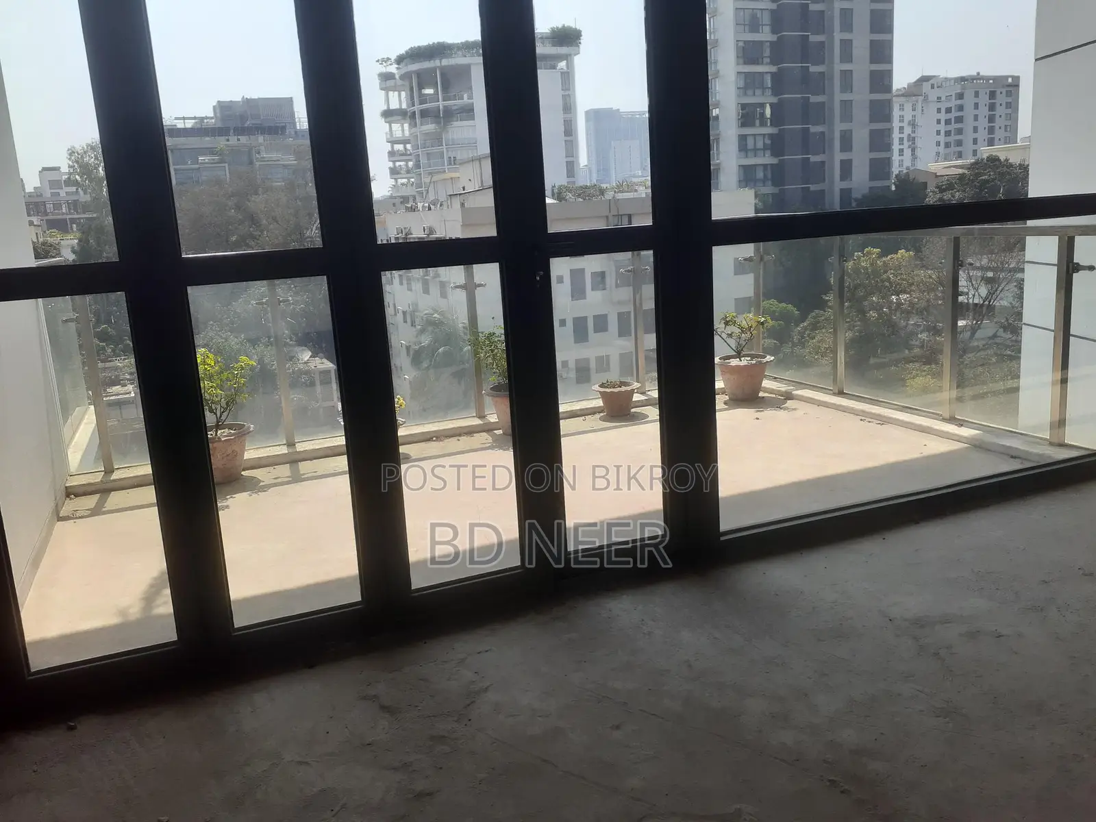 Brand New Modern Facilities 8000 Sqft 4-Bedroom Flat Rent in Gulshan-2 North