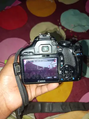 Canon 550D With 18-55 Kit Lens