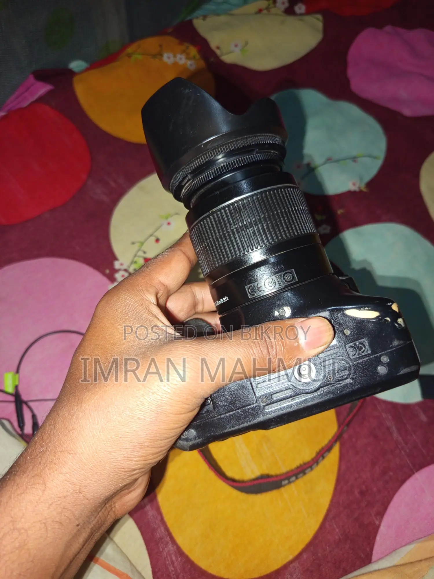 Canon 550D With 18-55 Kit Lens