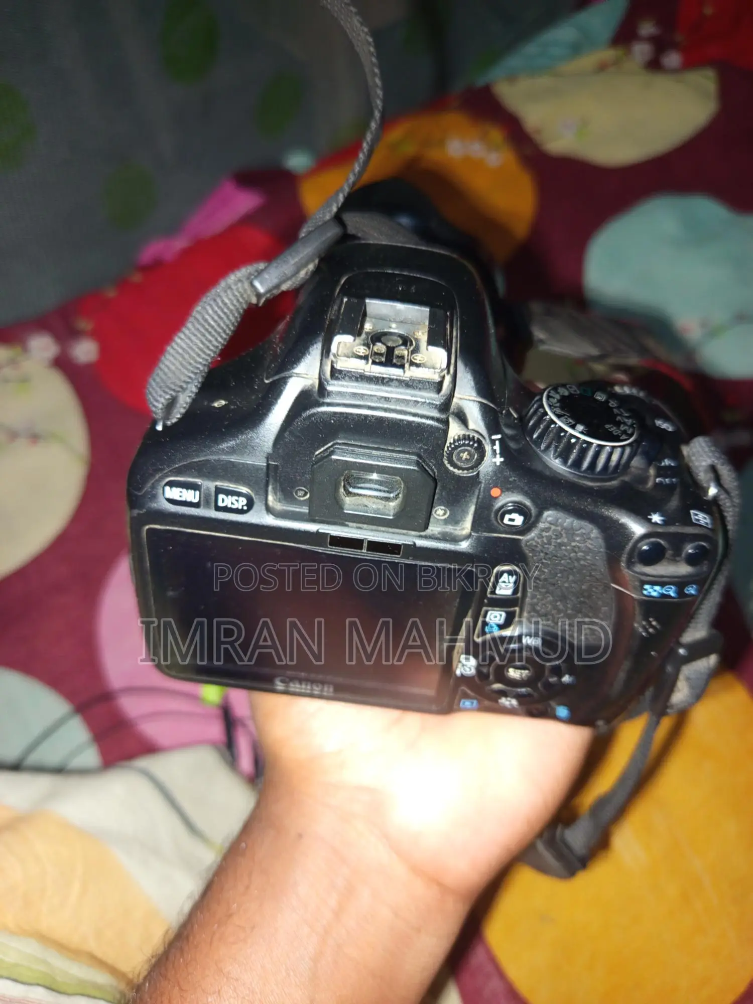 Canon 550D With 18-55 Kit Lens