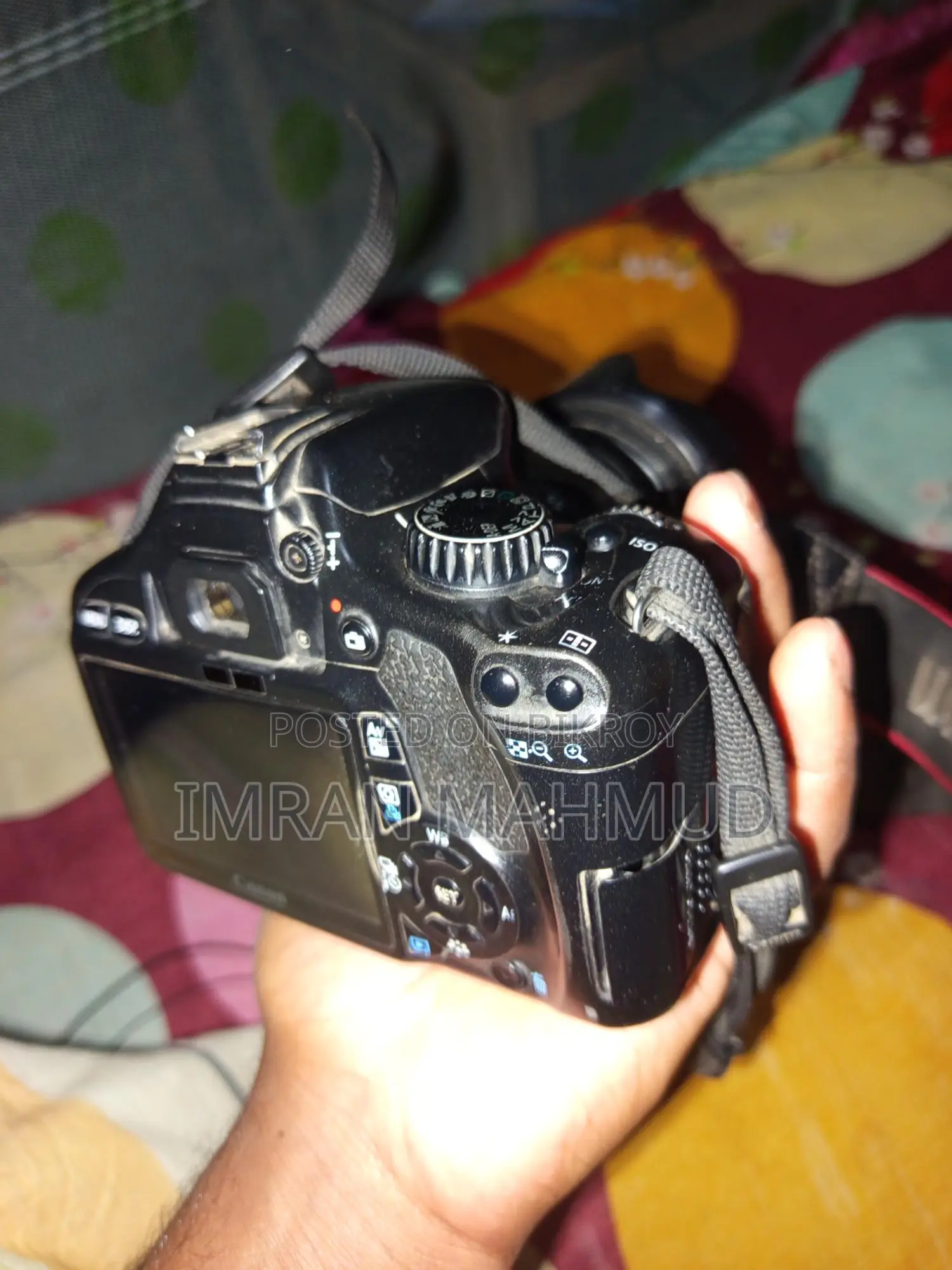 Canon 550D With 18-55 Kit Lens