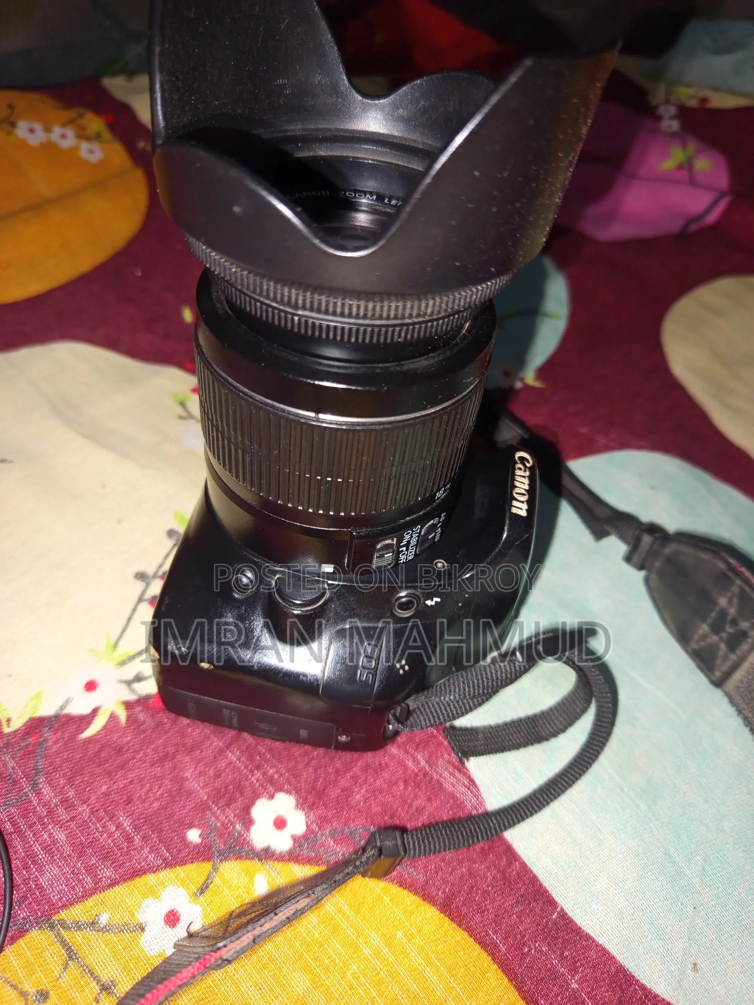 Canon 550D With 18-55 Kit Lens