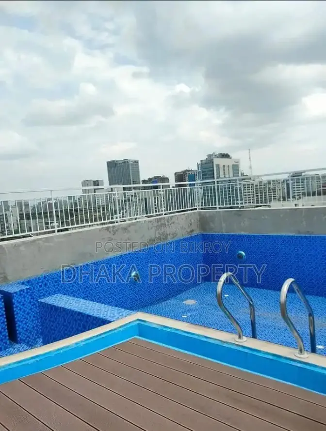 (Gym-Swimming pool) 2600-Sqft Luxurious Flat Rent at Banani